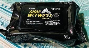 Sneaker & Shoe Cleaner Wipes - 1 Pack of 80